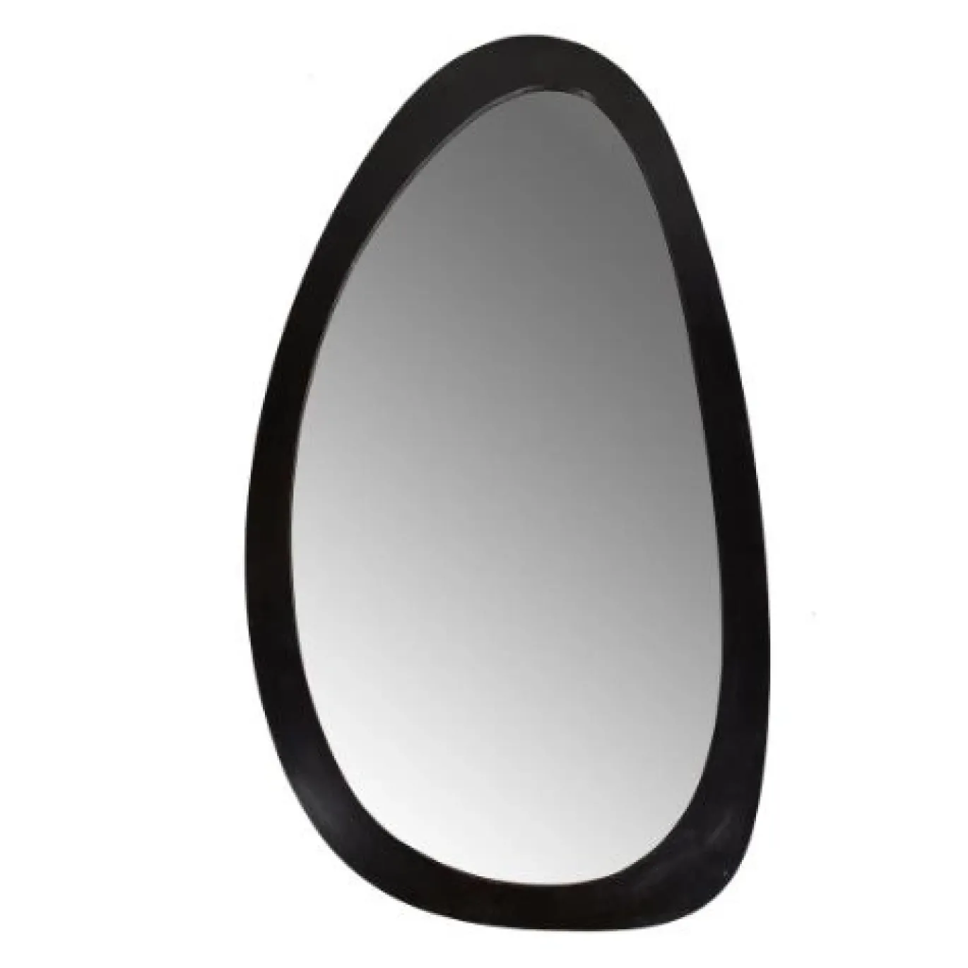 StarFurn Spiegel Lou Zwart 70cm