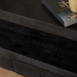 StarFurn Tv-Meubel Boaz Zwart 100cm