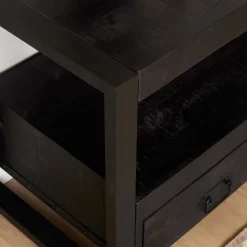 StarFurn Tv-Meubel Boaz Zwart 100cm