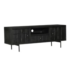 StarFurn Tv-Meubel Brandy Zwart 150cm