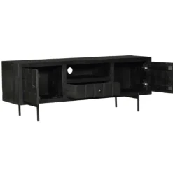 StarFurn Tv-Meubel Brandy Zwart 150cm
