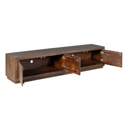 StarFurn Tv-meubel Brussel Bruin 200cm