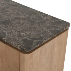 StarFurn Tv-meubel Dallas Naturel Mangohout 165cm