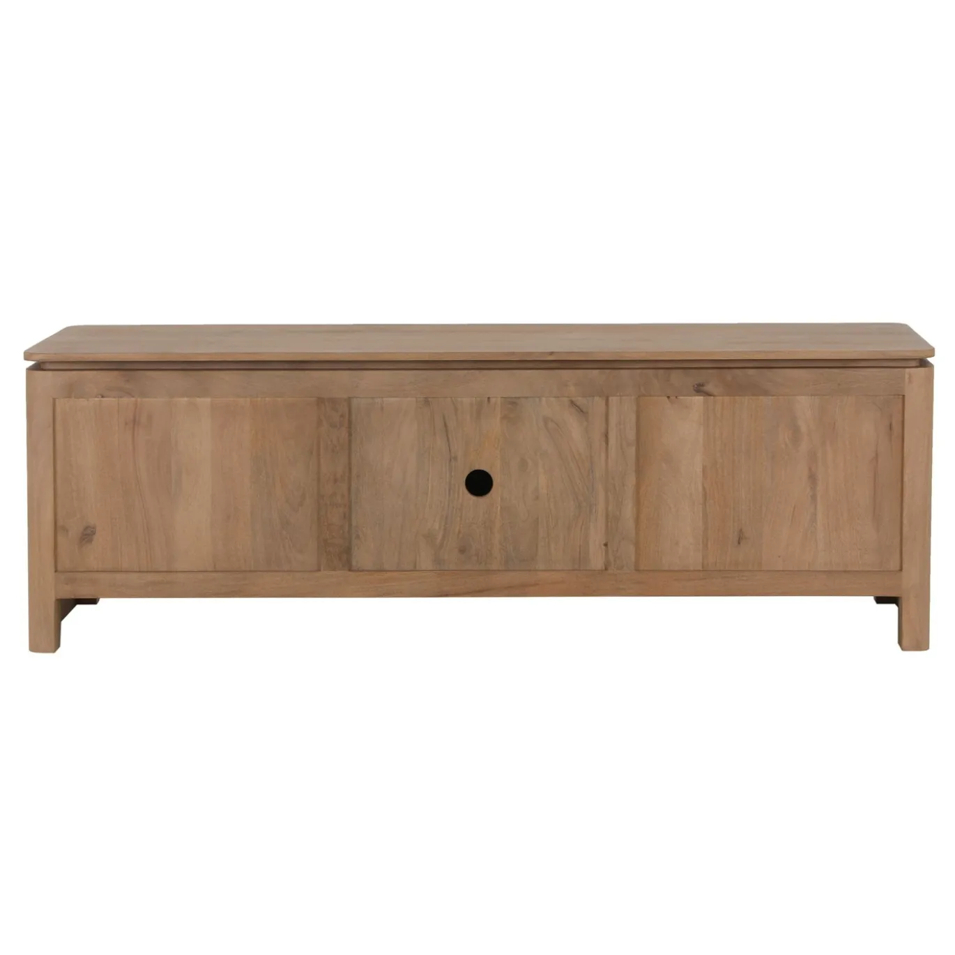 StarFurn Tv-meubel Dallas Naturel Mangohout 165cm