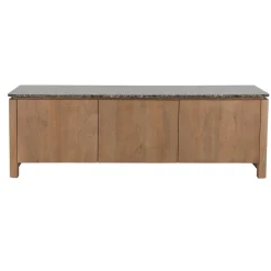 StarFurn Tv-meubel Dallas Naturel Mangohout 165cm