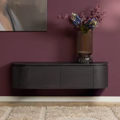Starfurn Tv-meubel Excellent Zwart 120cm