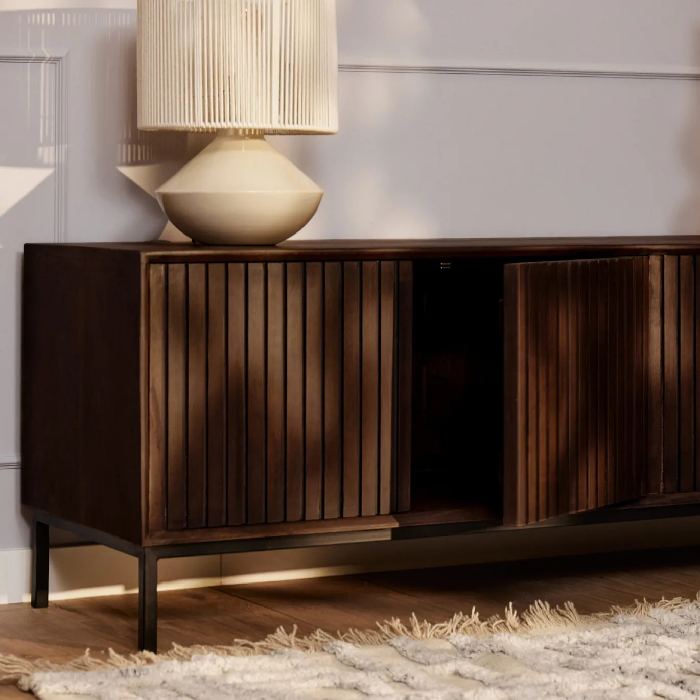 StarFurn Tv-meubel Madison Bruin 165cm