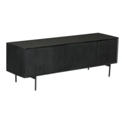 StarFurn Tv-Meubel Madison Zwart 165cm