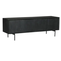StarFurn Tv-Meubel Madison Zwart 165cm