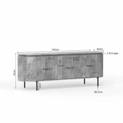 StarFurn Tv-meubel Solana 165cm Taupe