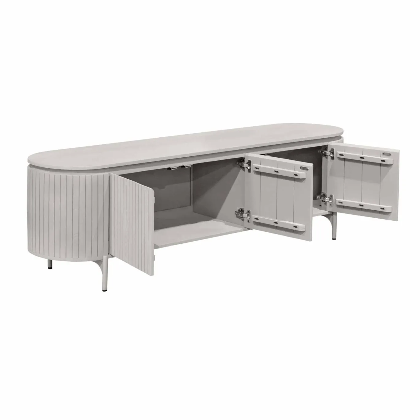 StarFurn Tv-meubel Solana 165cm Taupe