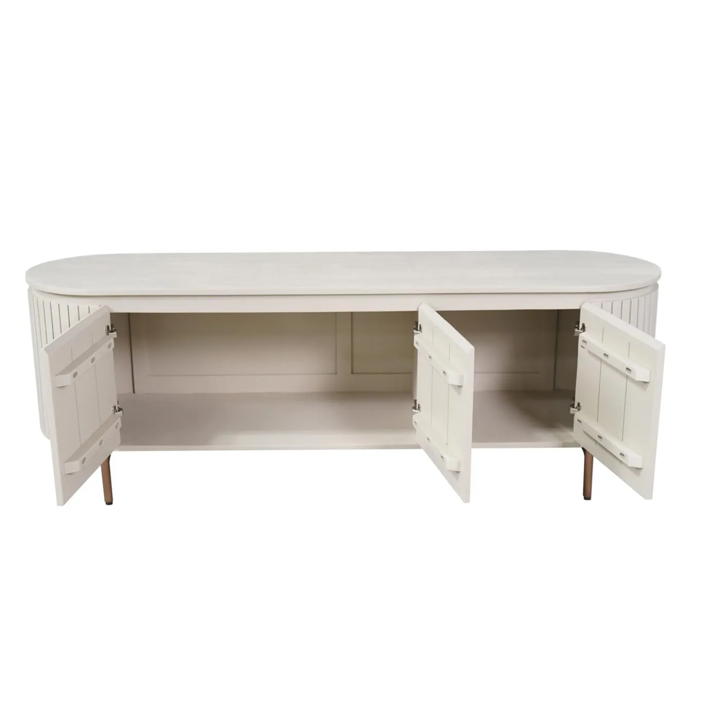 StarFurn Tv-meubel Solana Zand Mangohout 165cm