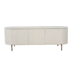StarFurn Tv-meubel Solana Zand Mangohout 165cm