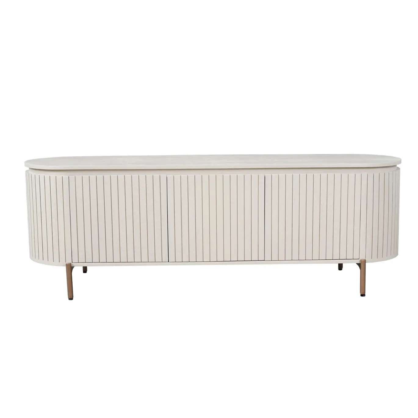 StarFurn Tv-meubel Solana Zand Mangohout 165cm