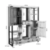 Starfurn Vakkenkast Britt 150cm