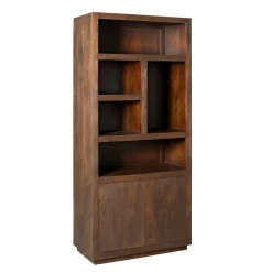StarFurn Vakkenkast Brussel Bruin 90cm
