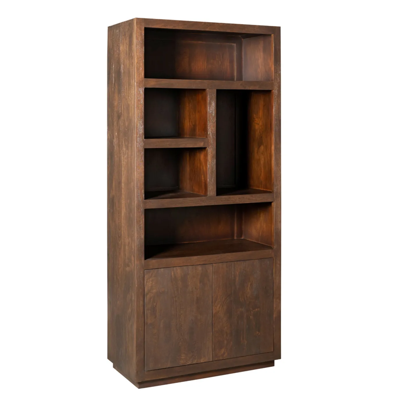 StarFurn Vakkenkast Brussel Bruin 90cm