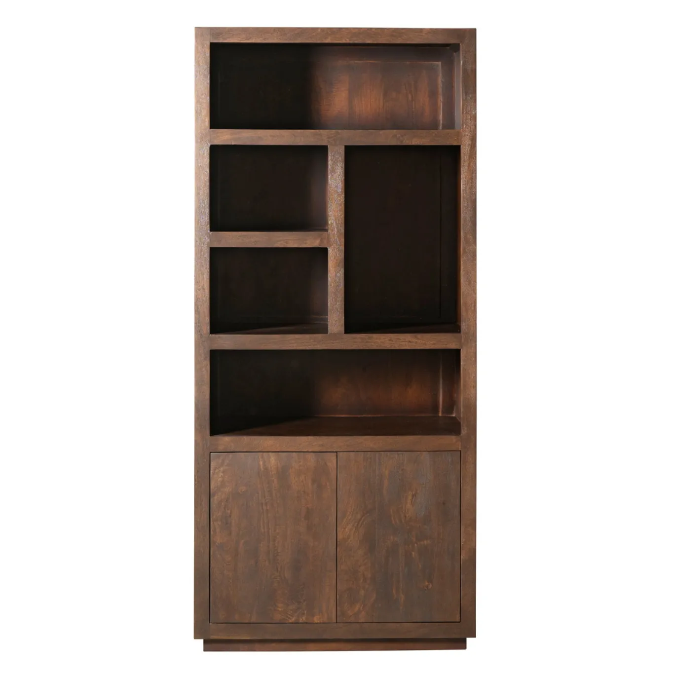 StarFurn Vakkenkast Brussel Bruin 90cm