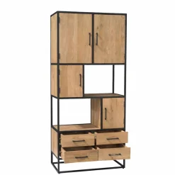 Starfurn Vakkenkast Dakota Naturel 90cm