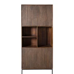 StarFurn Vakkenkast Madison Bruin 90cm