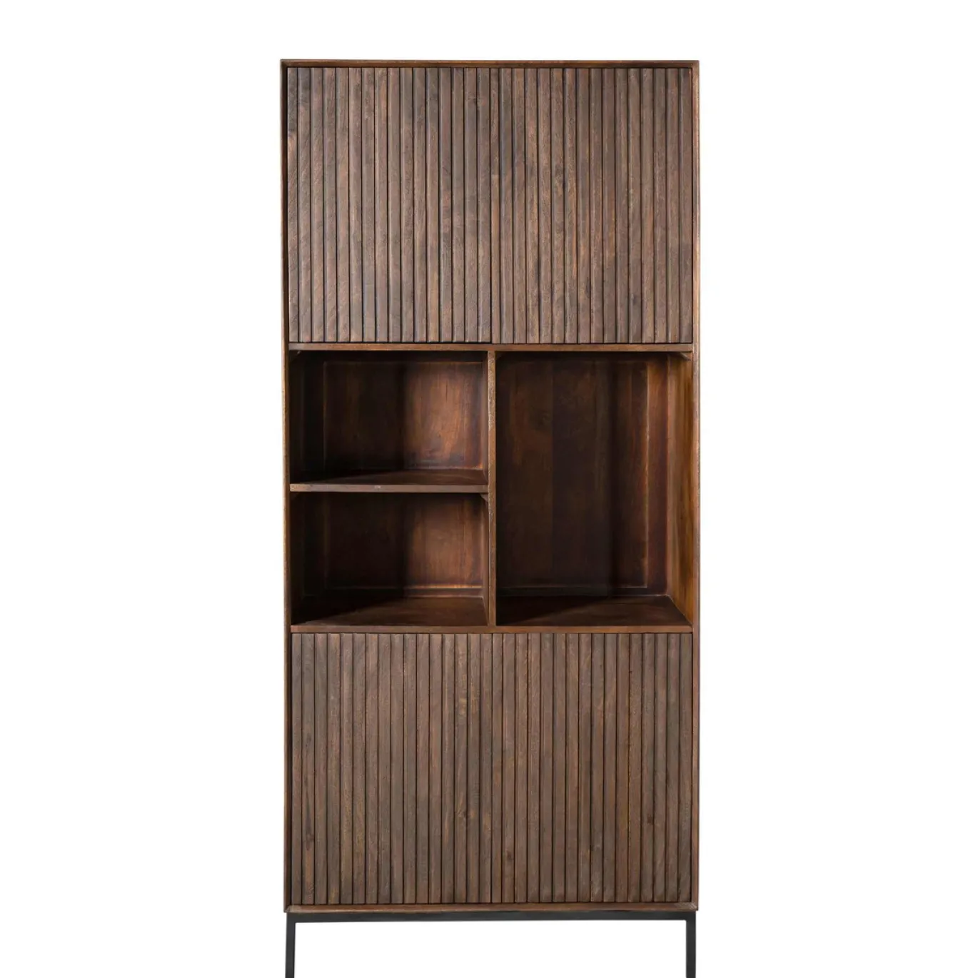 StarFurn Vakkenkast Madison Bruin 90cm