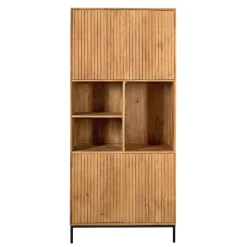 StarFurn Vakkenkast Madison Naturel 90cm