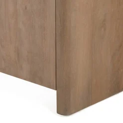 StarFurn Vakkenkast XL Dallas Naturel Mangohout 200x160cm
