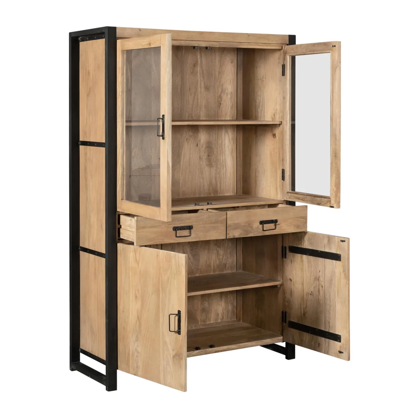 Starfurn Vitrinekast Britt 115cm