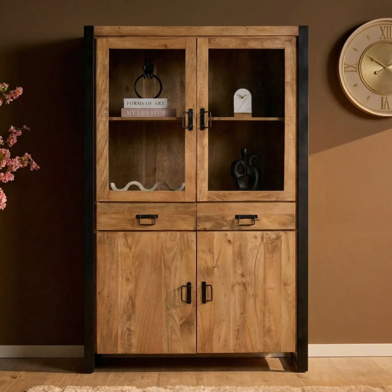 Starfurn Vitrinekast Britt 115cm