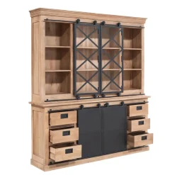 Starfurn Vitrinekast Fresno XXL 200cm
