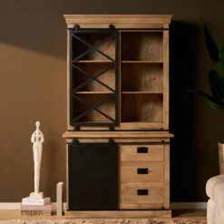 Starfurn Vitrinekast Fresno 120cm