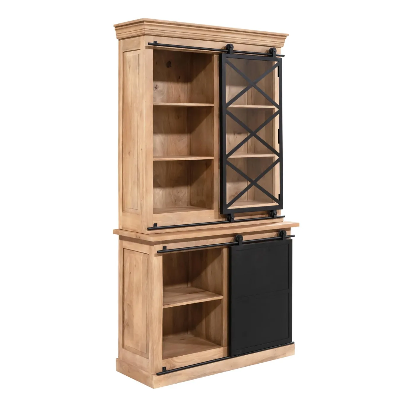Starfurn Vitrinekast Fresno 120cm