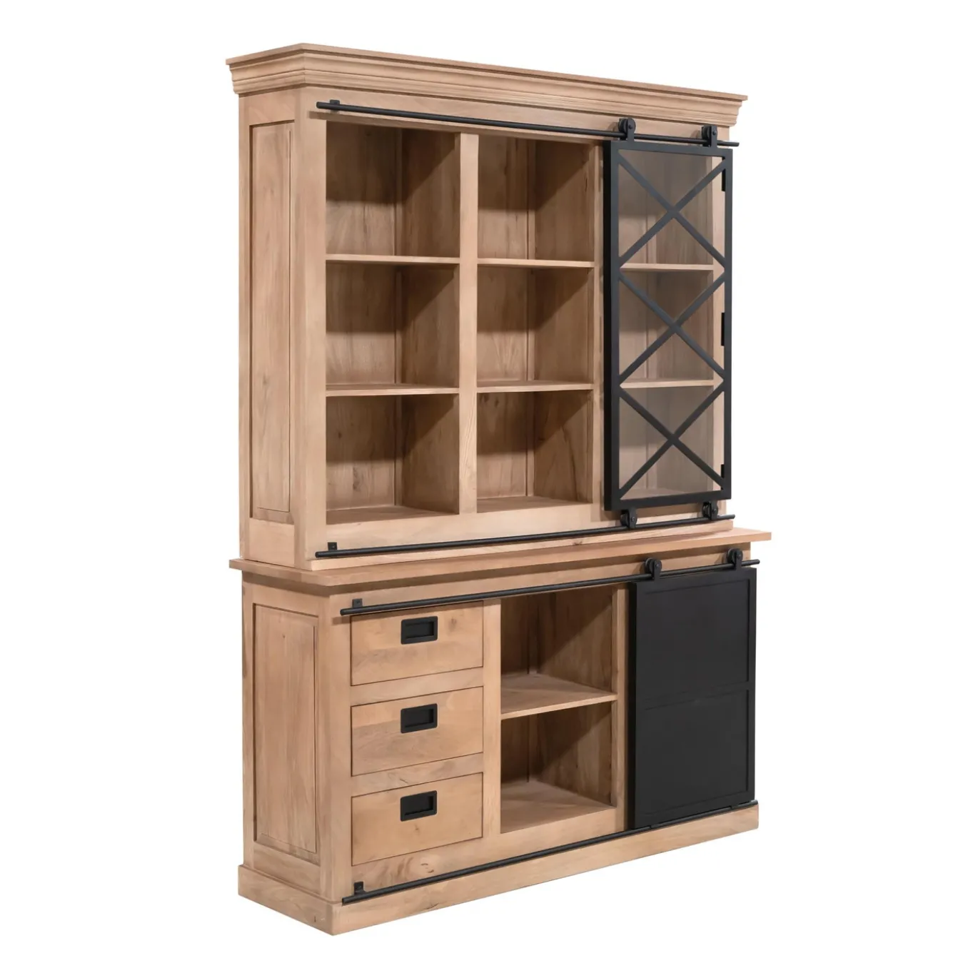 Starfurn Vitrinekast Fresno 160cm