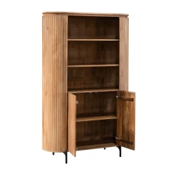 StarFurn Wandkast Solana 115cm Naturel
