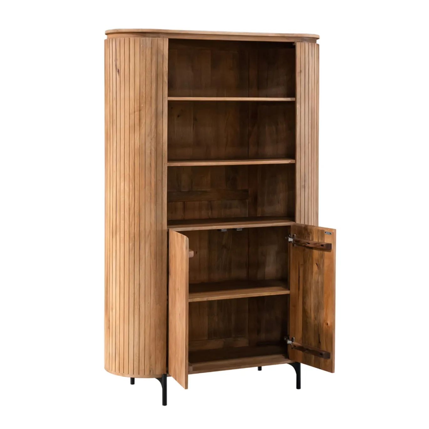 StarFurn Wandkast Solana 115cm Naturel