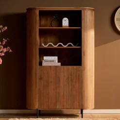 StarFurn Wandkast Solana 115cm Naturel