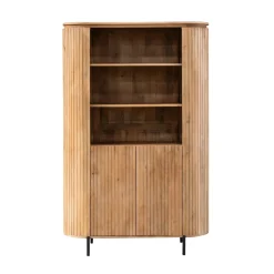 StarFurn Wandkast Solana 115cm Naturel