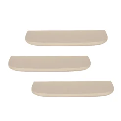 StarFurn Wandplank Gusta Zand 60cm Set van 3