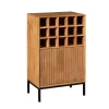 StarFurn Wijnkast Madison Naturel 55cm