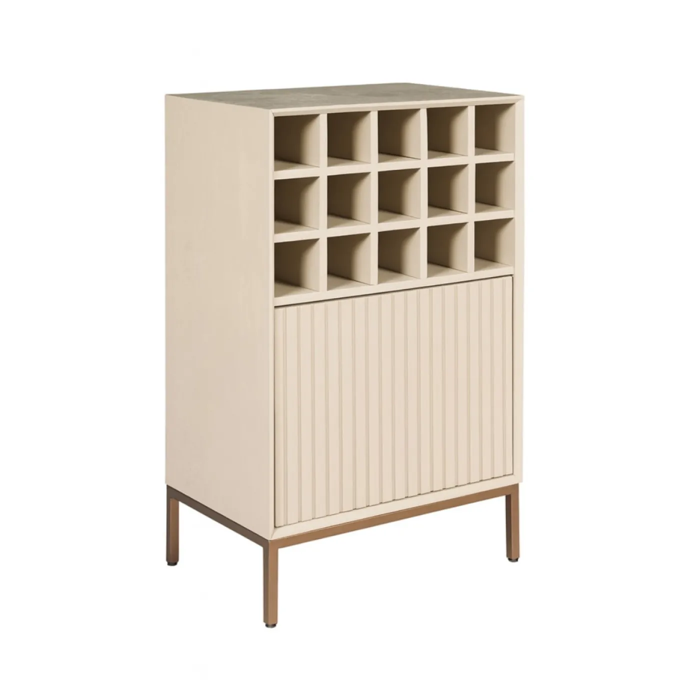 StarFurn Wijnkast Madison Zand 55cm