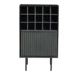 StarFurn Wijnkast Madison Zwart 55x90cm