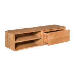Starfurn Zwevend Tv-meubel Ambiance Naturel 120cm