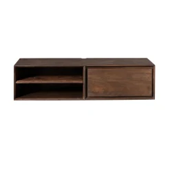 Starfurn Zwevend Tv-meubel Ambiance Bruin 120cm