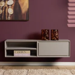 Starfurn Zwevend Tv-meubel Ambiance Taupe 120cm