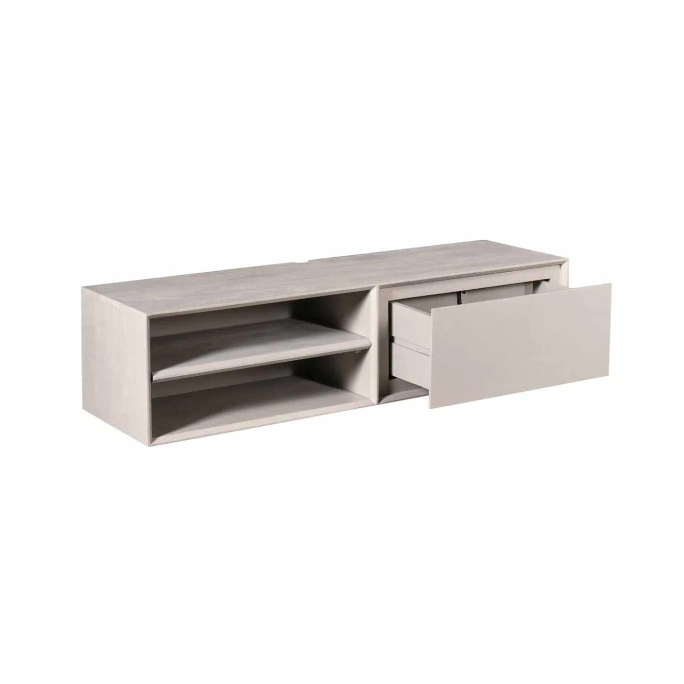 Starfurn Zwevend Tv-meubel Ambiance Taupe 120cm
