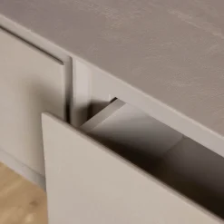 Starfurn Zwevend Tv-meubel Ambiance Taupe 120cm