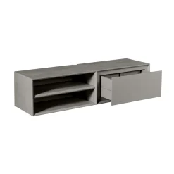 Starfurn Zwevend Tv-meubel Ambiance Taupe 120cm