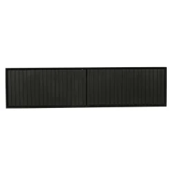 StarFurn Zwevend Tv-meubel Madison Zwart 120cm