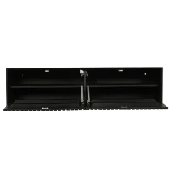 StarFurn Zwevend Tv-meubel Madison Zwart 120cm