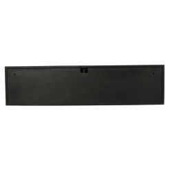 StarFurn Zwevend Tv-meubel Madison Zwart 120cm
